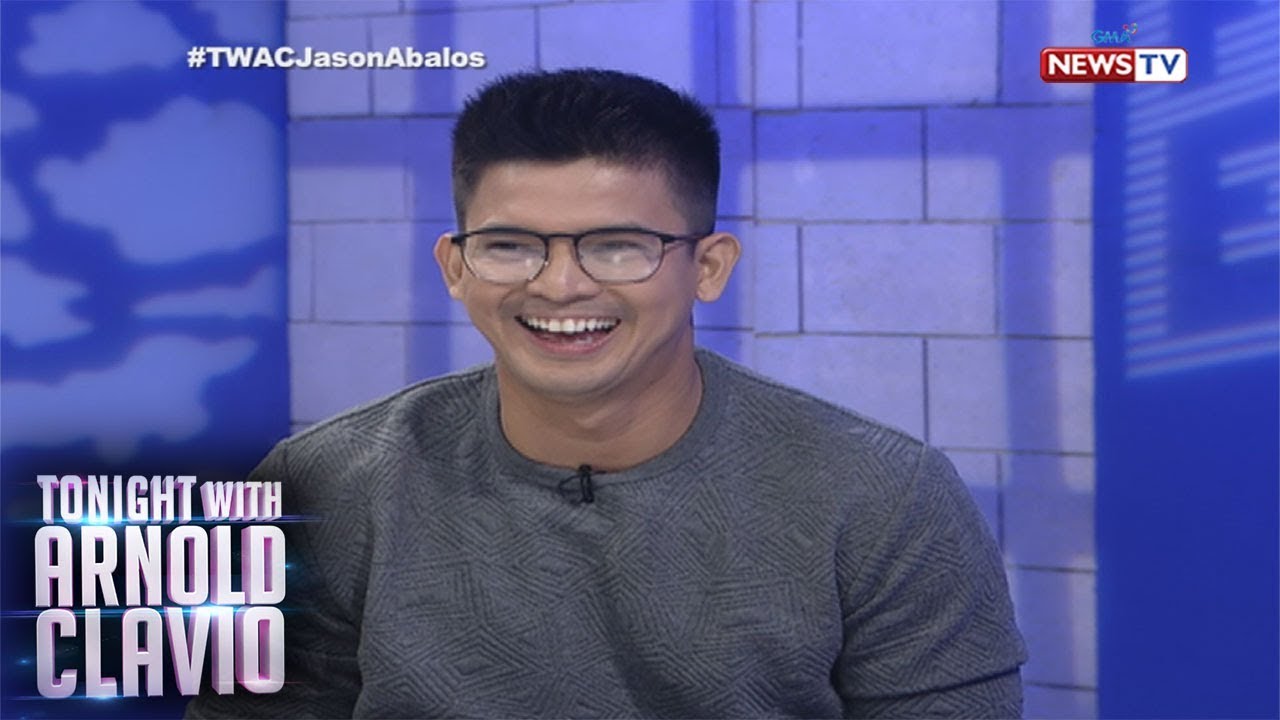 Tonight with Arnold Clavio: Welcome Kapuso, Jason Abalos!