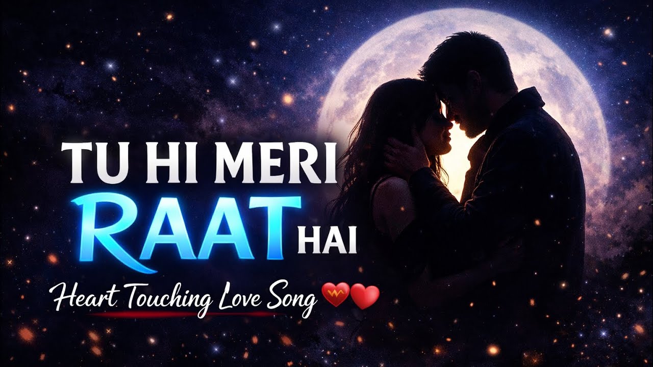 Tu Hi Meri Raat Hai – Heart Touching Song 2026 | Romantic Hindi Song | #RomanticSong #virallofi