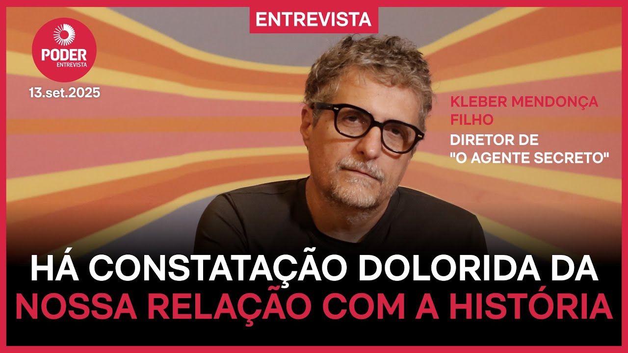 Poder Entrevista: Kleber Mendonça Filho, diretor de 