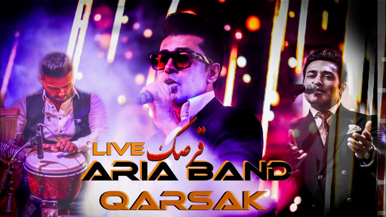 ARIA BAND | QARSAK | LIVE | قرصک @AriaBand