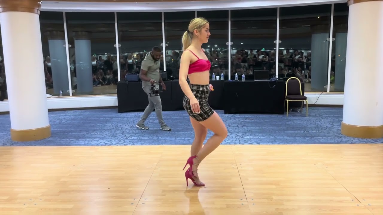 Asia Voronova at Paris Kizomba Congress 2024