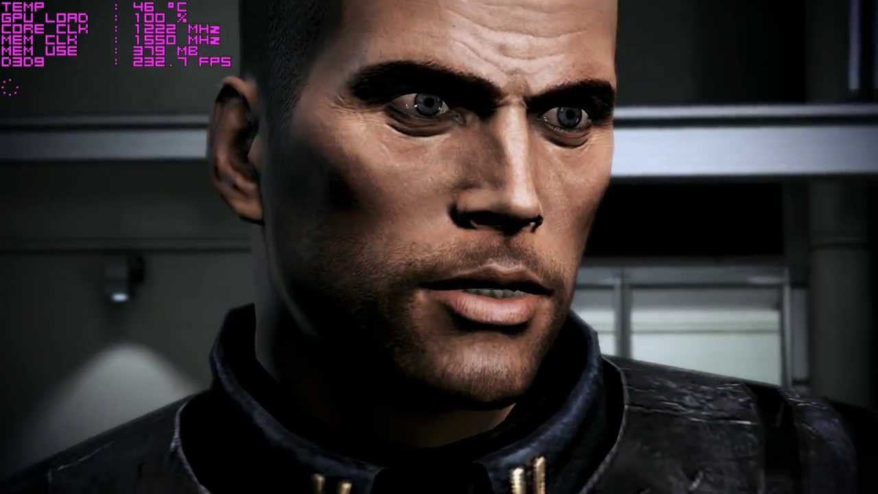 Water Cooled R9 290 Mass Effect 3 Performance