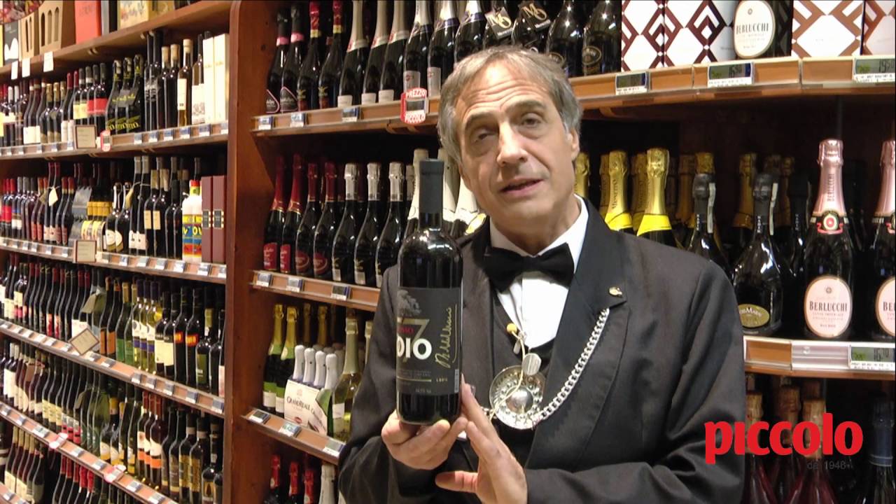I sommelier propone i vini dei supermercati Piccolo: qui il MOIO 57