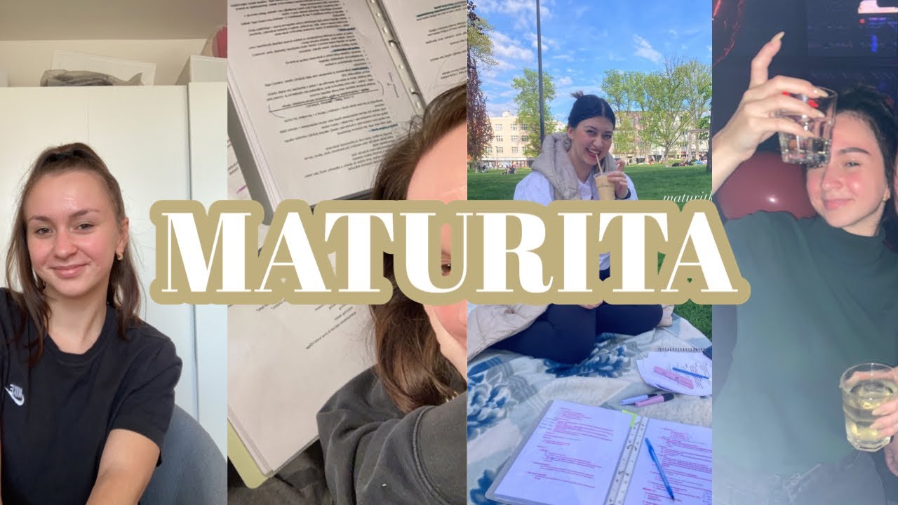 MATURITA- jak probíhá ústní, z čeho jsem maturovala, rady a tipy a další | Eliška