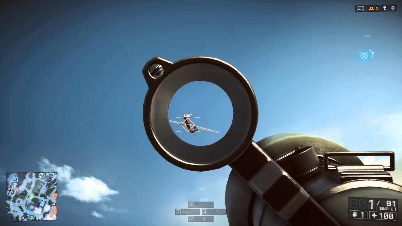 BF4 IGLA Multi Launch/Hit