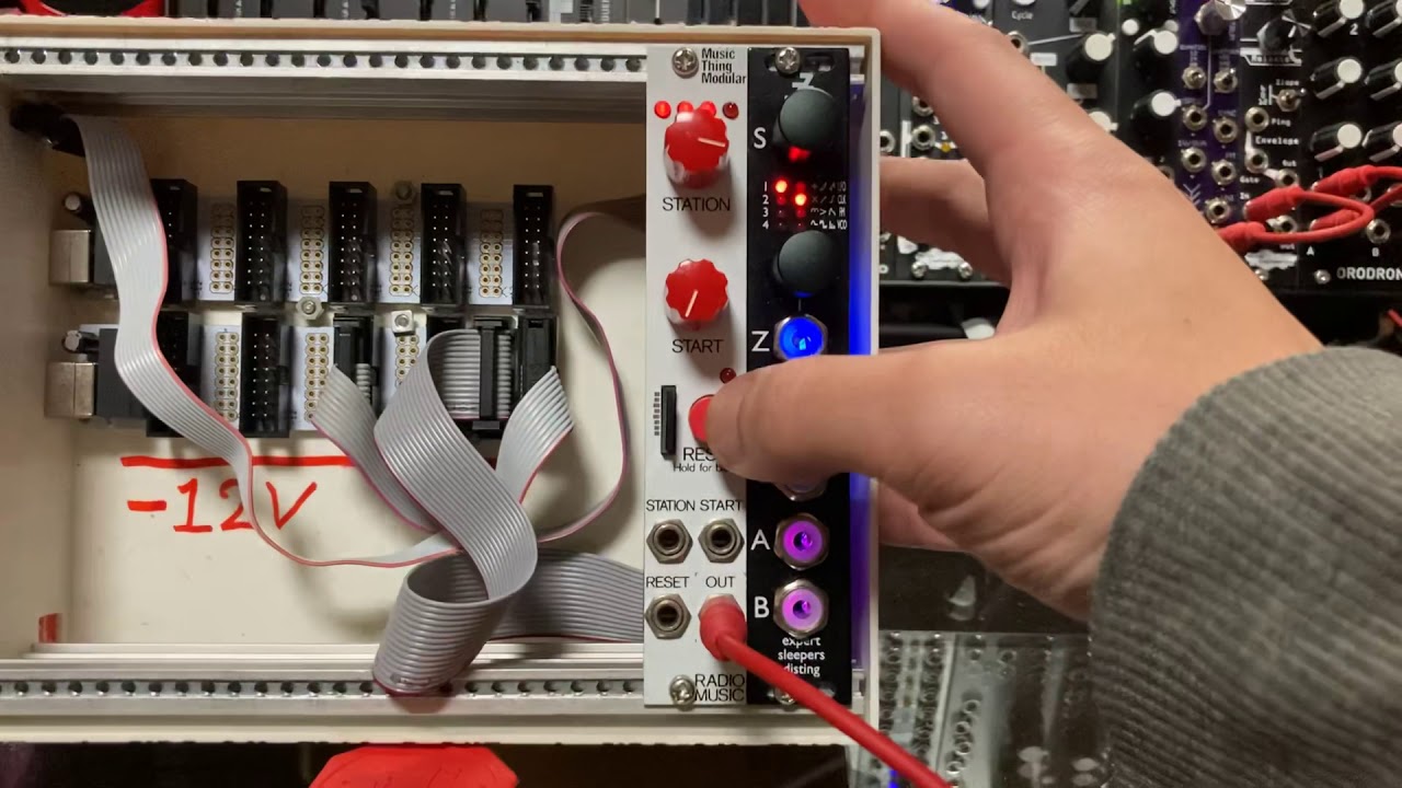 キャプテンZ_HyperのMoDular NEWS!!! Music Thing Radio Music