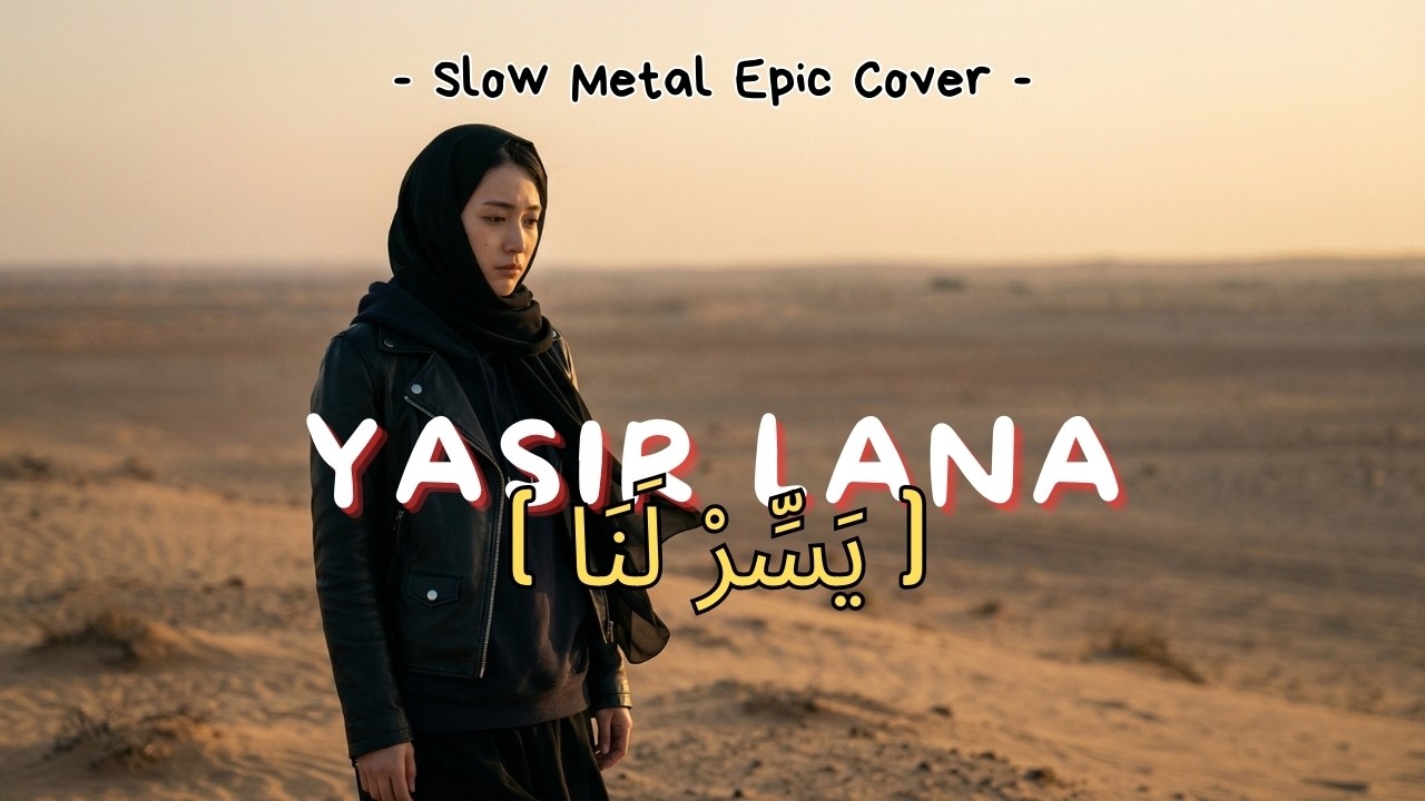 Yasir Lana (AI Metal Rock Energi Cover) || Full Bass