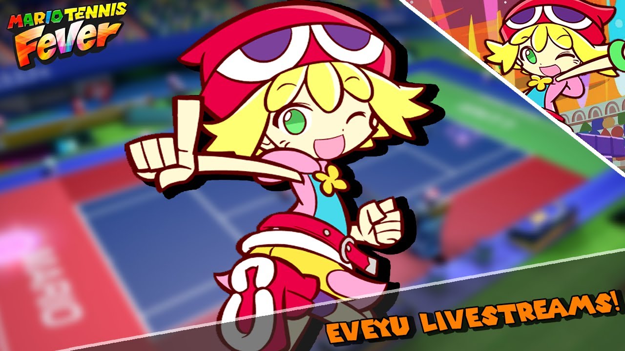Eveyu Tennis Story Mode PlayThough
