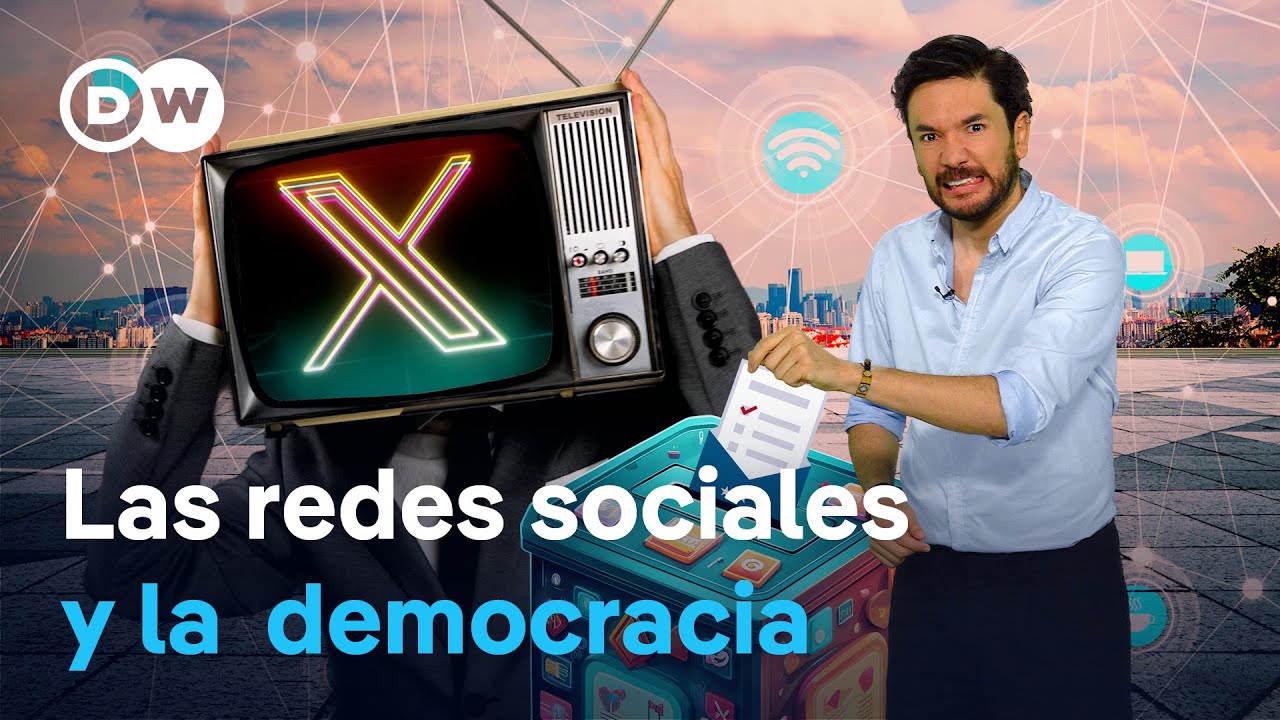 &iquest;Suponen TikTok y otras redes sociales un peligro para la democracia?