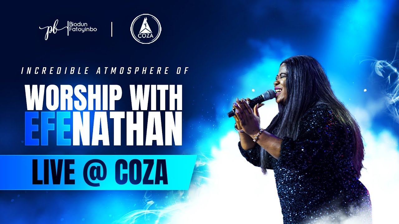 Incredible Atmosphere Of Worship With Efe Nathan Live at COZA. 17-08-2021