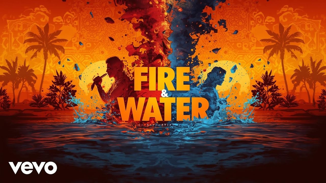 Fire & Water (Official Audio) - Kimkingdegea ft. Amara 