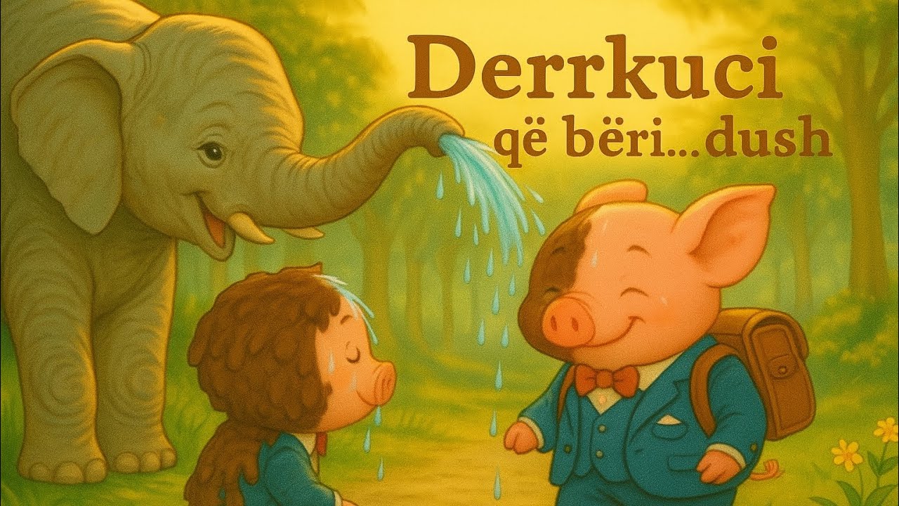 Perralla Derrkuci qe beri Dush - nga Tasim Gjokutaj