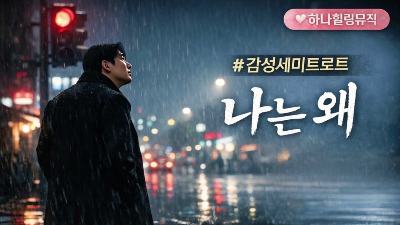 나는 왜!  #미안해#사랑해#돌아가지 못한 사랑# 말하지 못한 미안함# 후회와 그리움#윤슬뮤직 