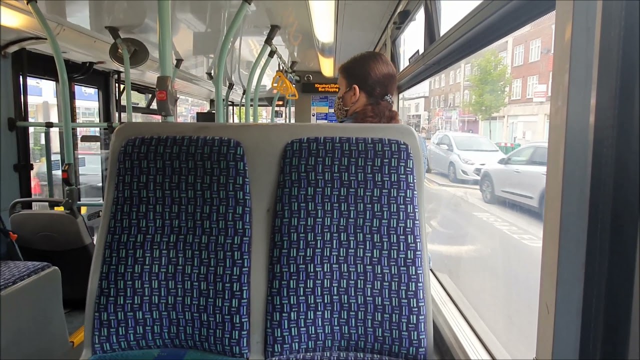 Route 183: RATP London Sovereign: SP40083 (YT59RYJ) Scania N230UD/ Scania OmniCity