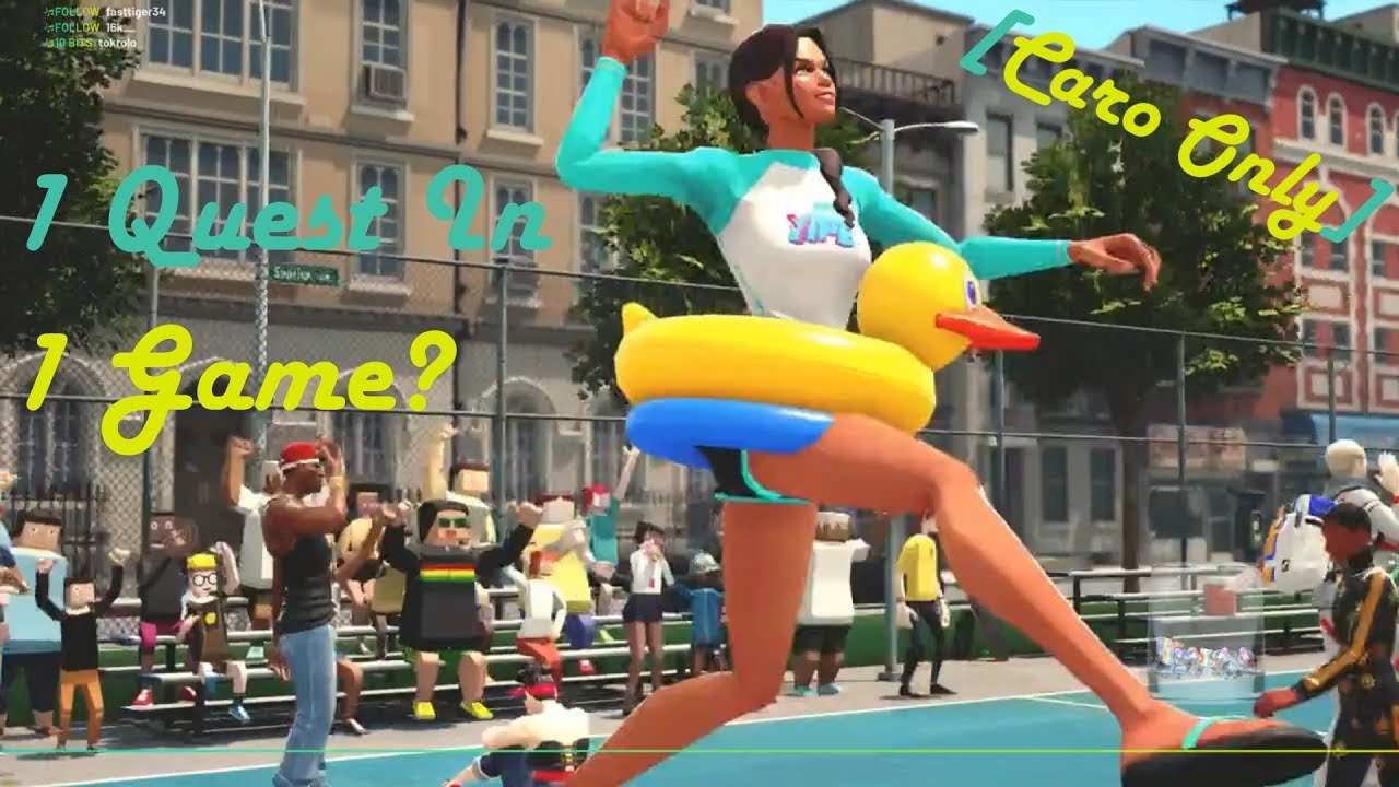 3on3 Freestyle - Can I Finish My Caro Quest In One Game? [Caro Only] / *LocoLand*