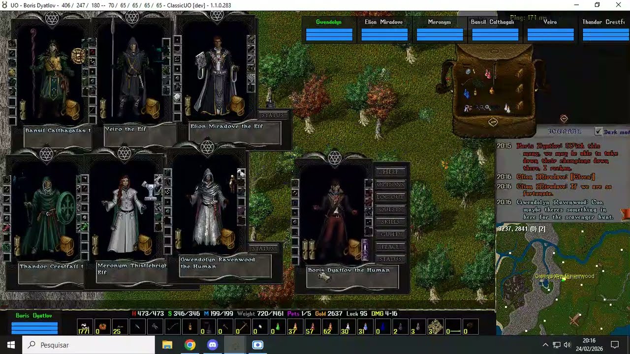 [REGISFALL UO] 