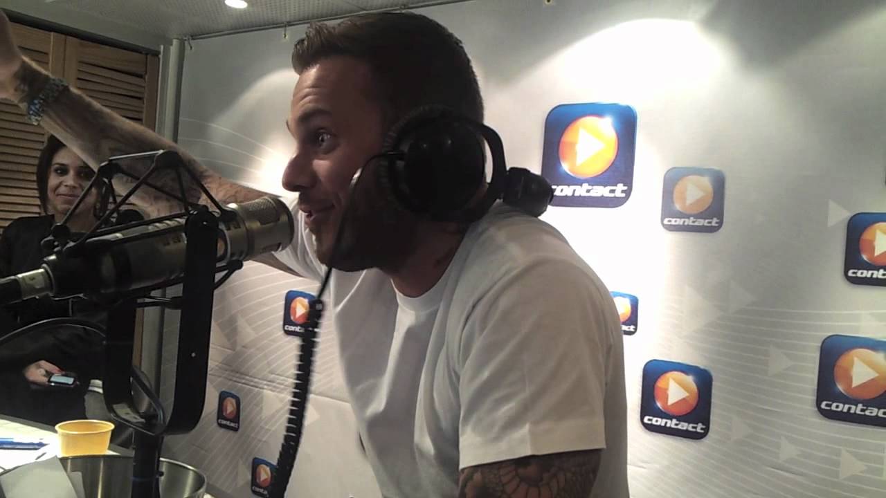 M Pokora sur Contact - Le Blindtest