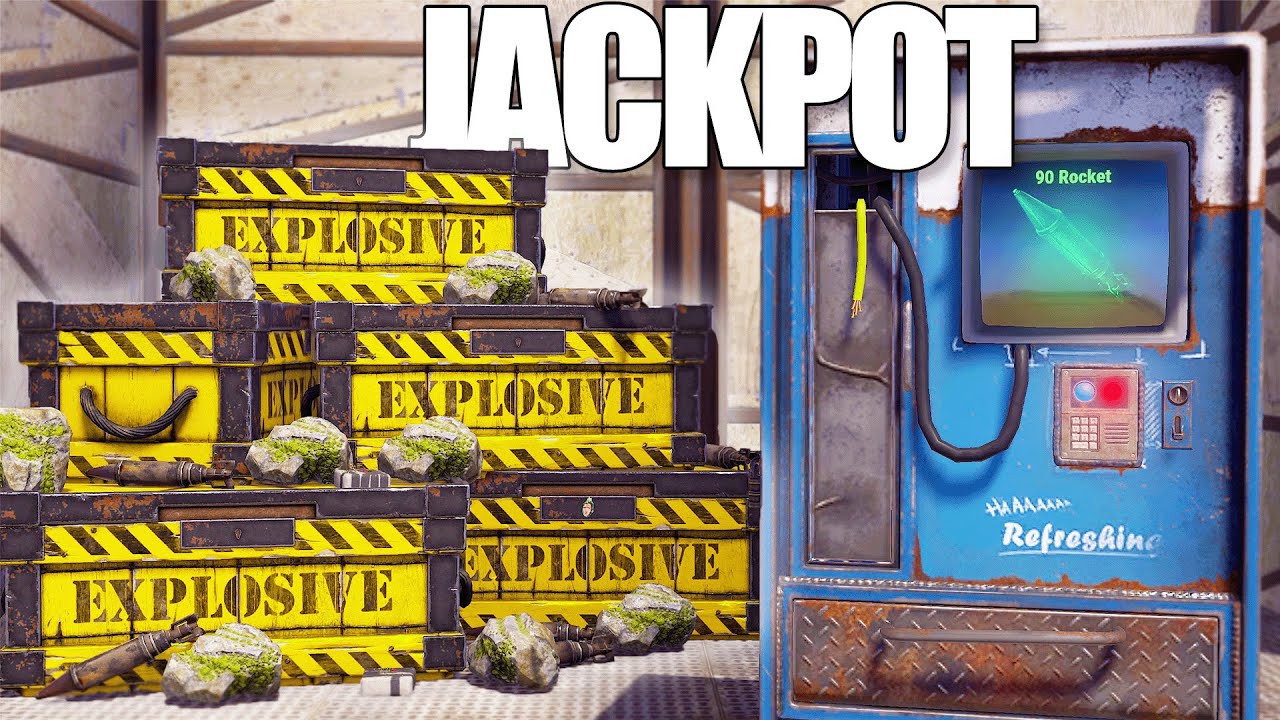 I raided an explosive jackpot...