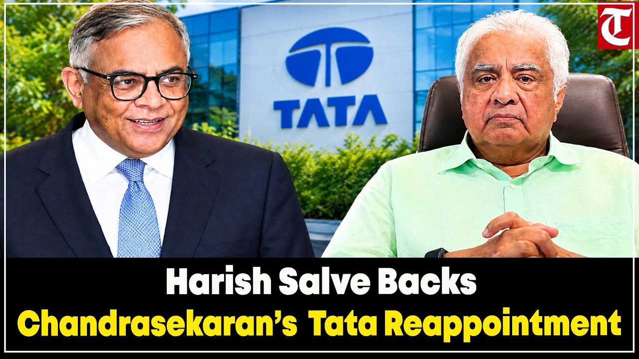 Harish Salve: &ldquo;I Am His Lawyer&rdquo; Backs Validity of Chandrasekaran&rsquo;s Tata Sons Reappointment