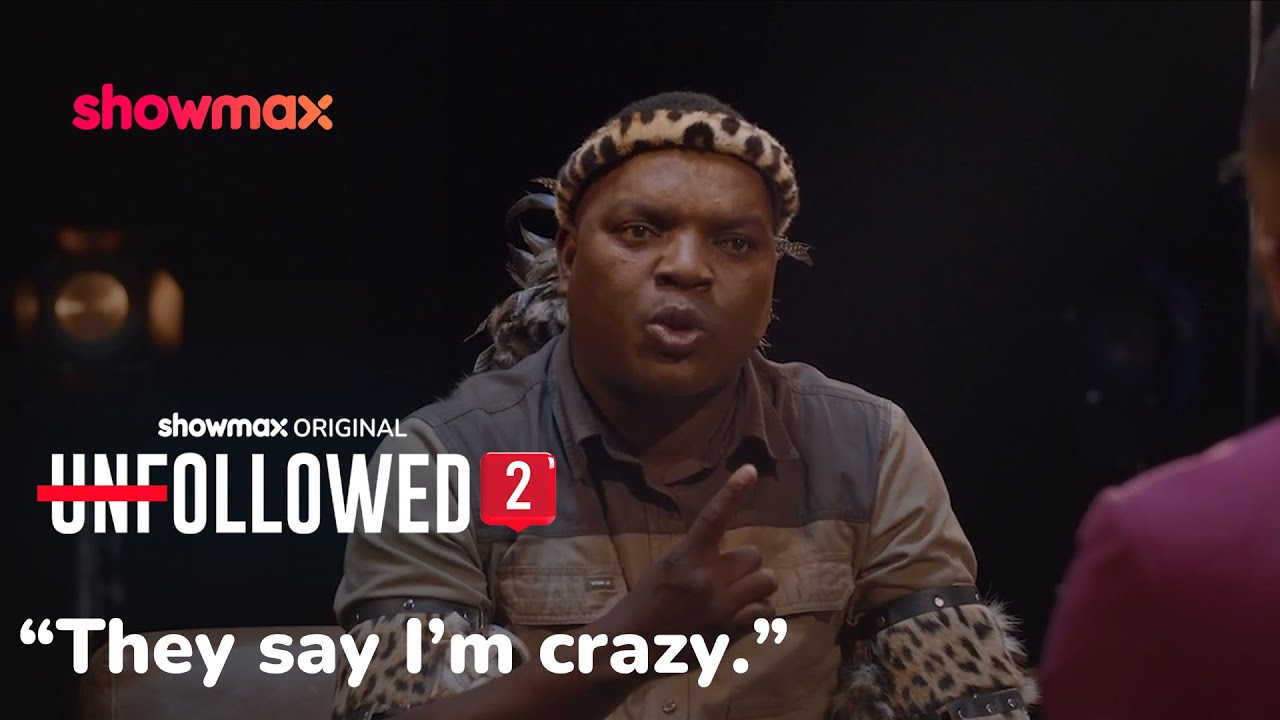 Ngizwe Mchunu gets candid | Unfollowed | Showmax Original