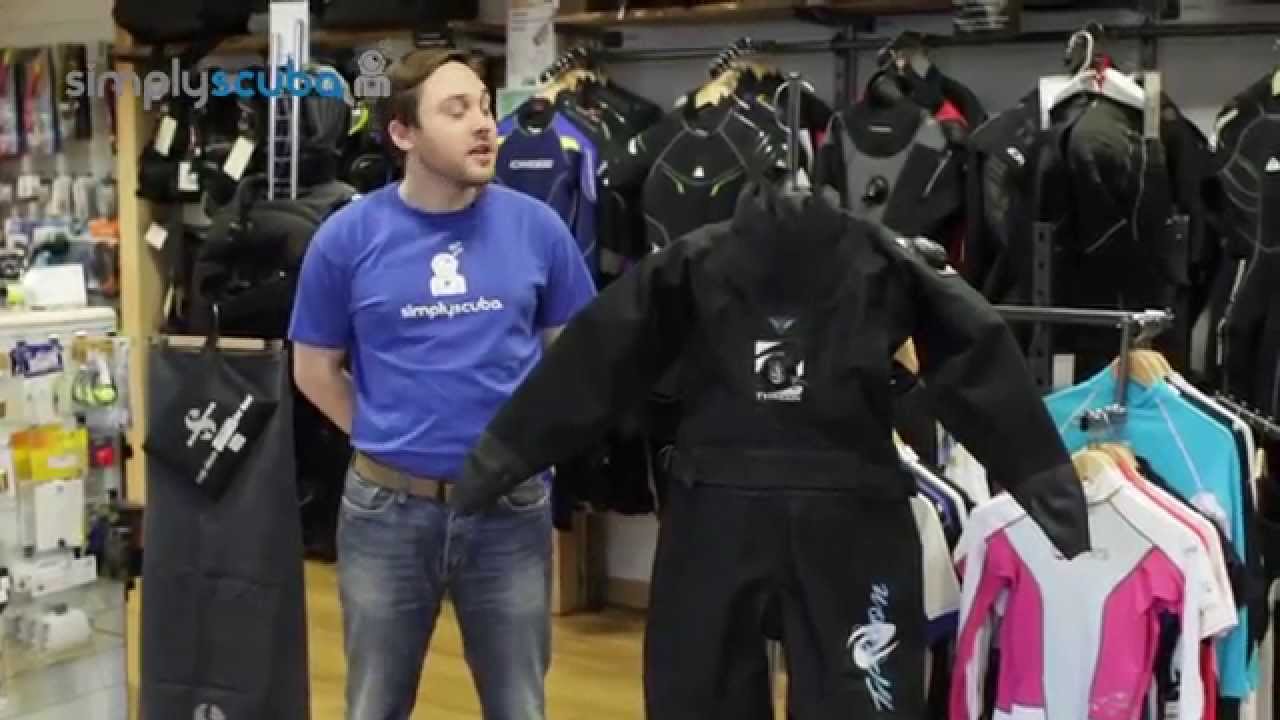 Typhoon Concept Womens Drysuit - www.simplyscuba.com