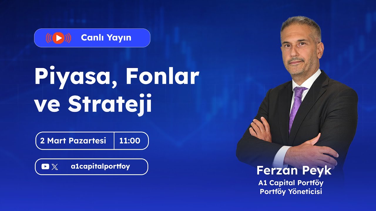 Piyasa, Fonlar ve Strateji | Ferzan Peyk