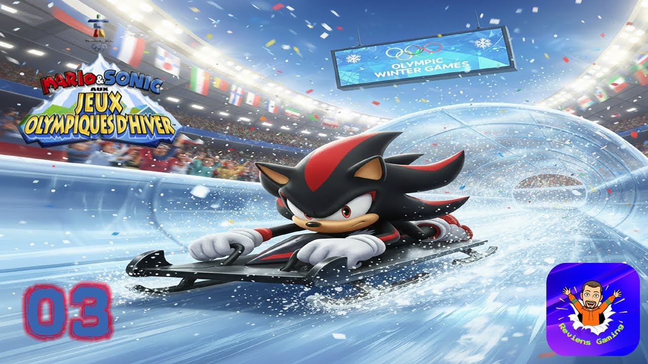 Mario & Sonic aux JO d'Hiver Wii : ENFIN UNE ÉPREUVE RÊVE ! ✨[#3]
