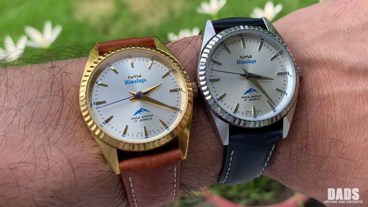 HMT Himalaya Silver & Gold. What's great in these Watches by HMT Enthusiasts? Unboxing and Review