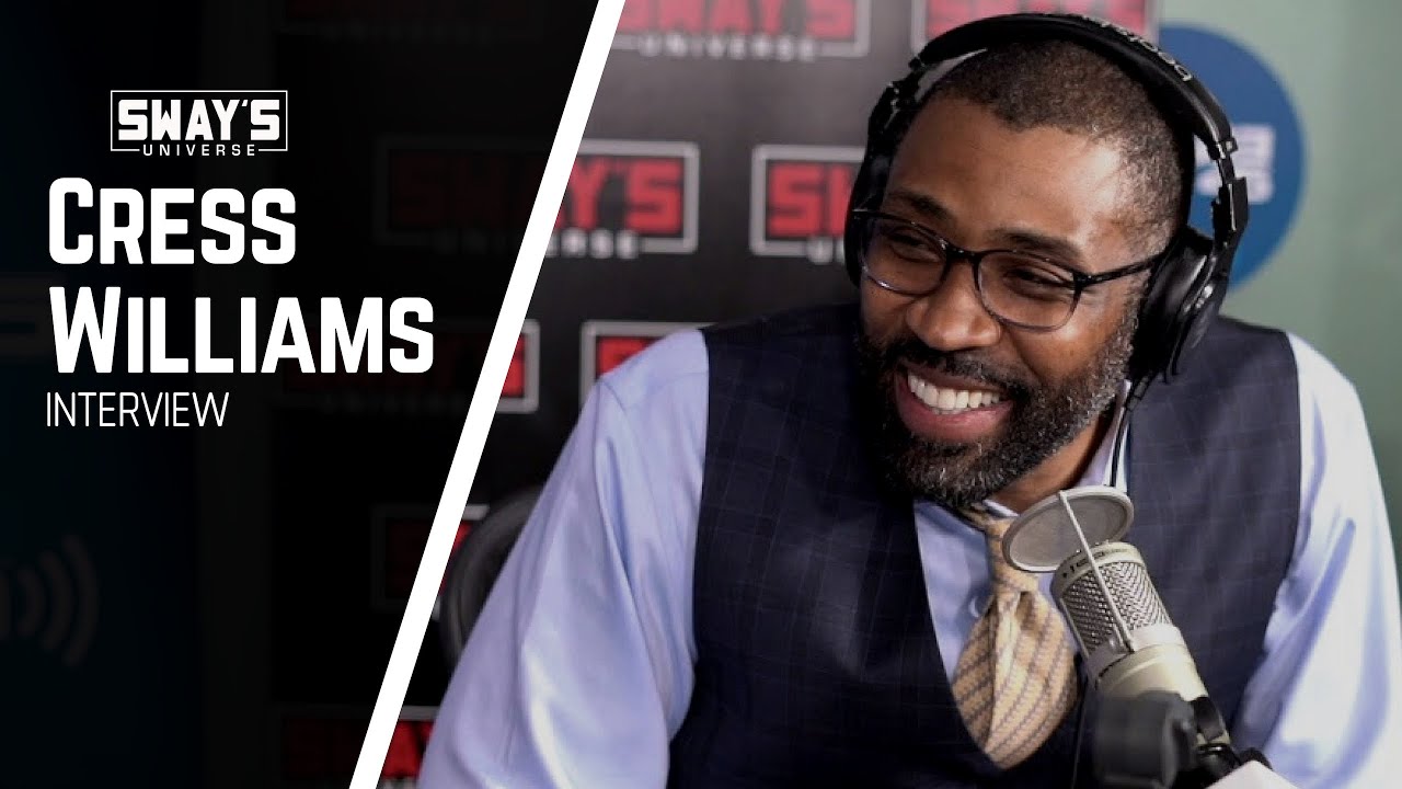 Cress Williams on His Journey From ‘Living Single’ to The Lead on ‘Black Lightning’