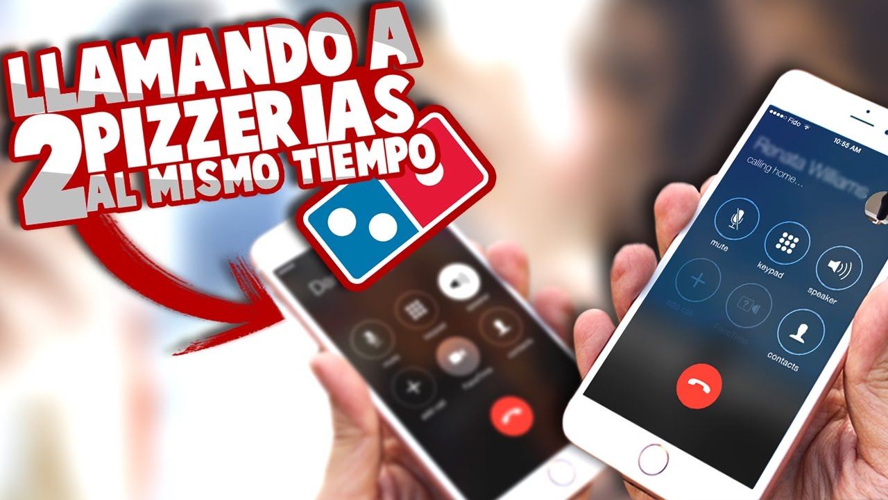 BROMA LLAMANDO A 2 PIZZERIAS AL MISMO TIEMPO 🍕📞 | TROLLEO
