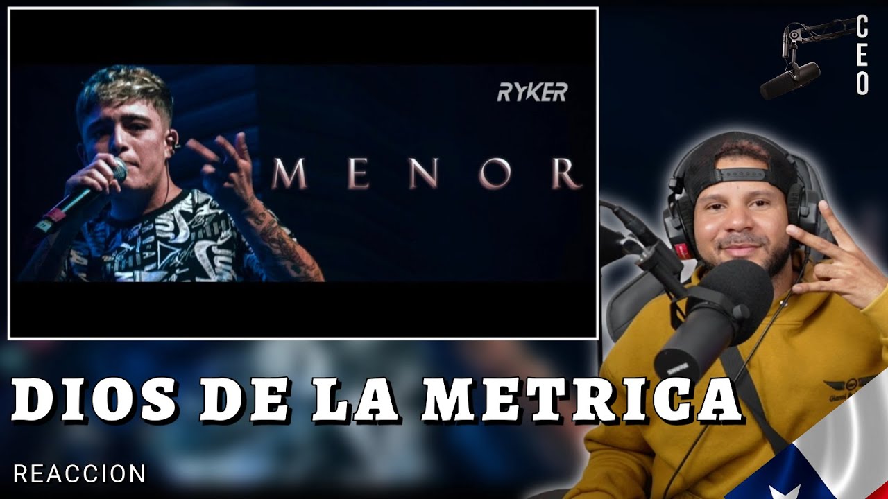 🇨🇱 PRODUCTOR MUSICAL reacciona a EL MENOR por primera vez