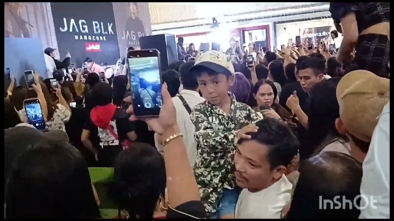 Daniel Padilla Fan meet at Mall of Asia, Nov 27 2024 Andy Yao YouTube
