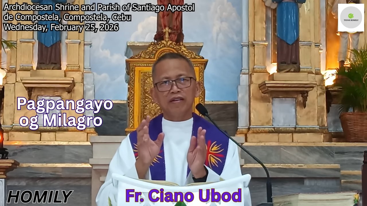 Fr. Ciano Ubod - Ngaong Dili ta angay Mangayo og Milagro?