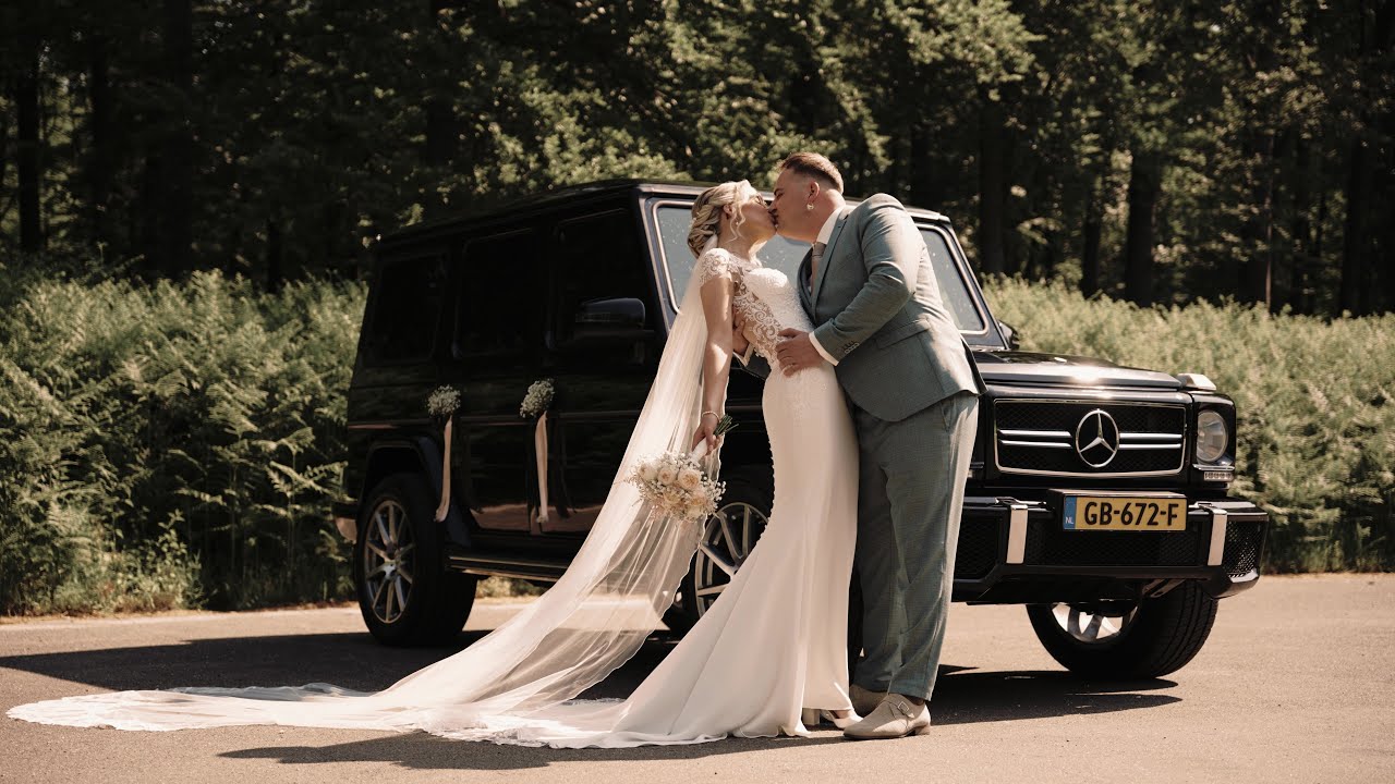 Jonathan & Lijanne | Trouwfilm impressie
