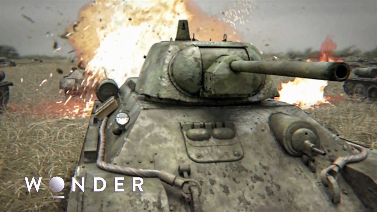 The Deadliest Tank Battle Ever: Over 200,000 Killed At Kursk