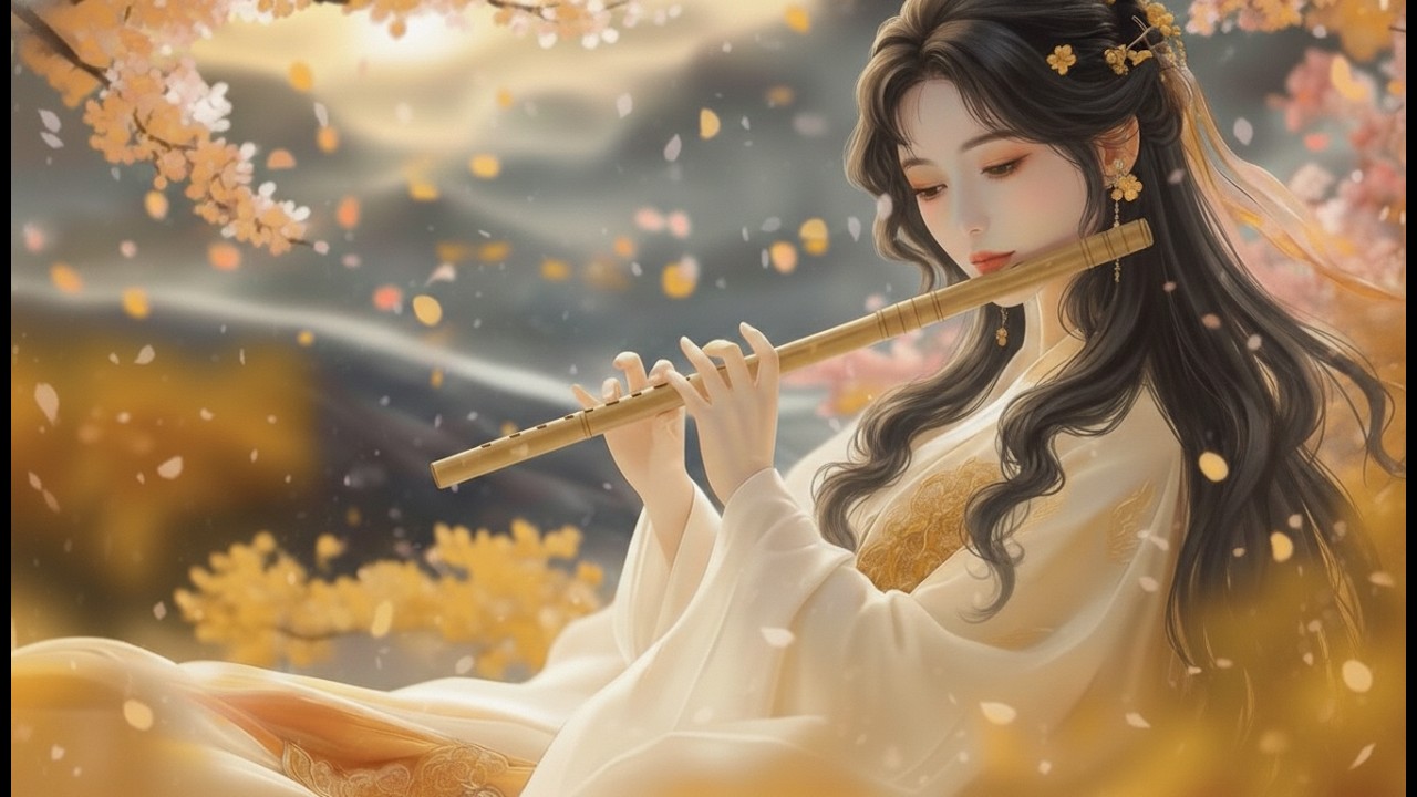 ✨ Echoes of Zen | Meditative Flute & Guzheng for Tranquil Inner Peace @ZenBambooHealing