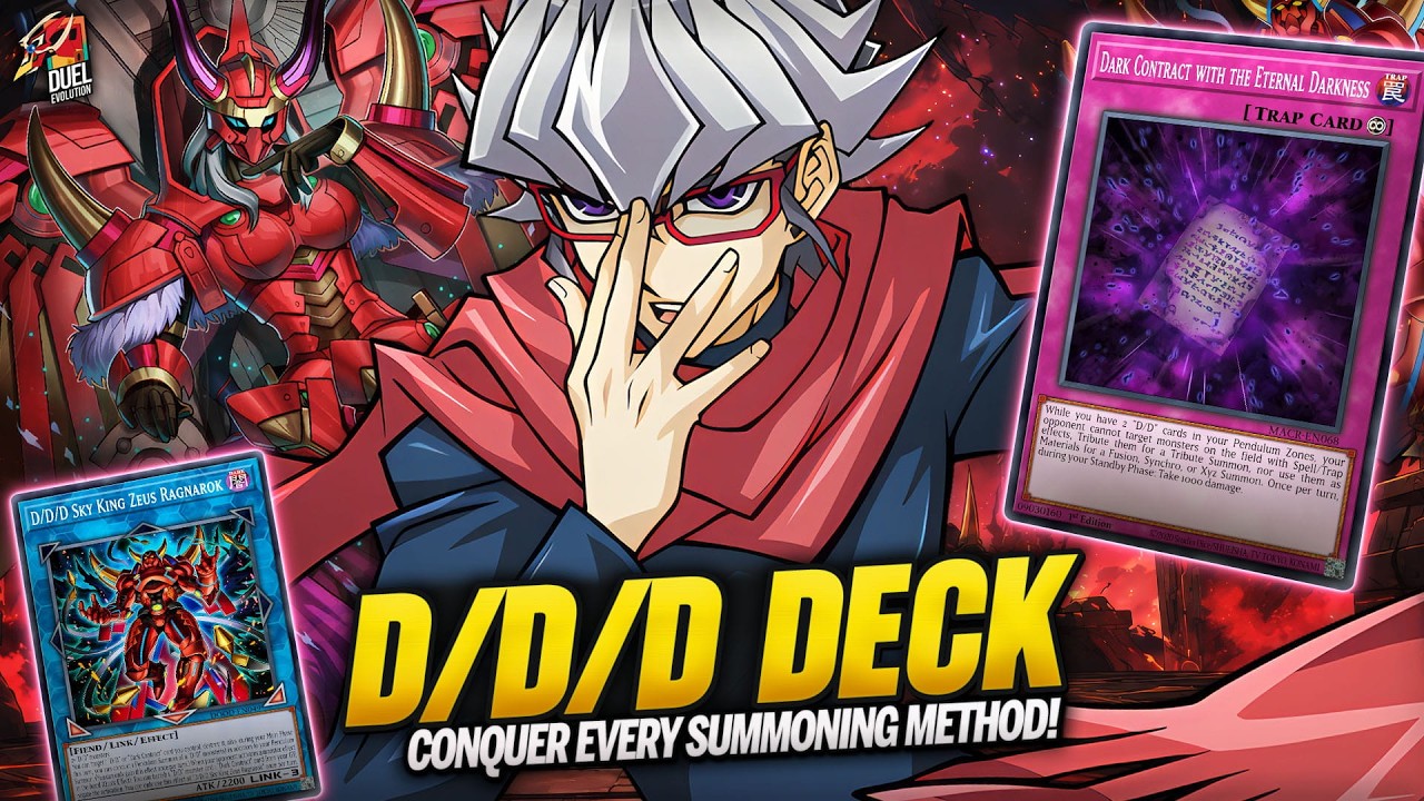Deck DDD | MDPRO3 | Replays & Decklist