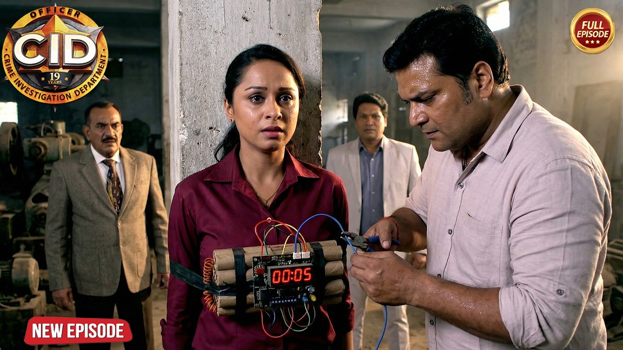 शरीर पर बंधा खतरनाक बम! क्या दया बचा पाएगा CID Team | सी .आई. डी | CID | Latest Episode 2026