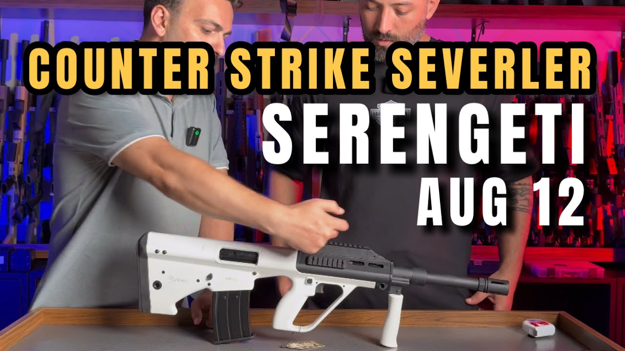YERLİ STEYR AUG SERENGETİ Yİ İNCELEDİK  | PRATİK GÜÇLÜ KOMPAKT 