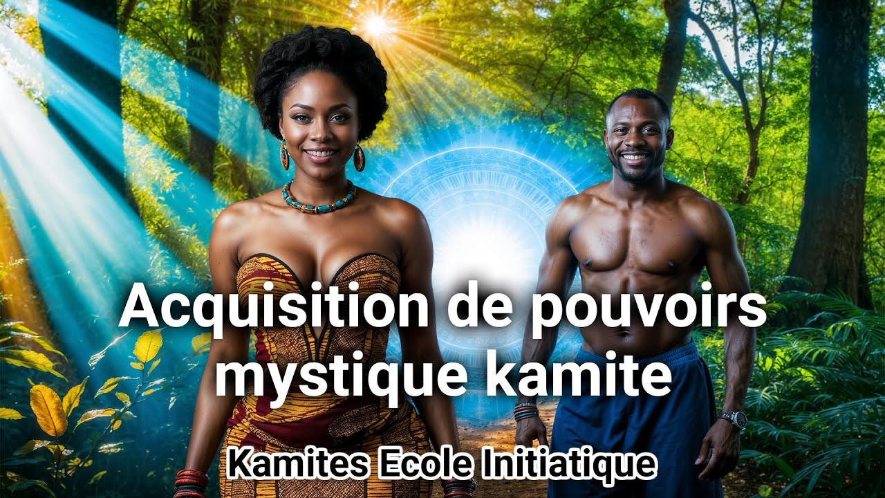 Acquisition des pouvoirs mystique chez le kamite