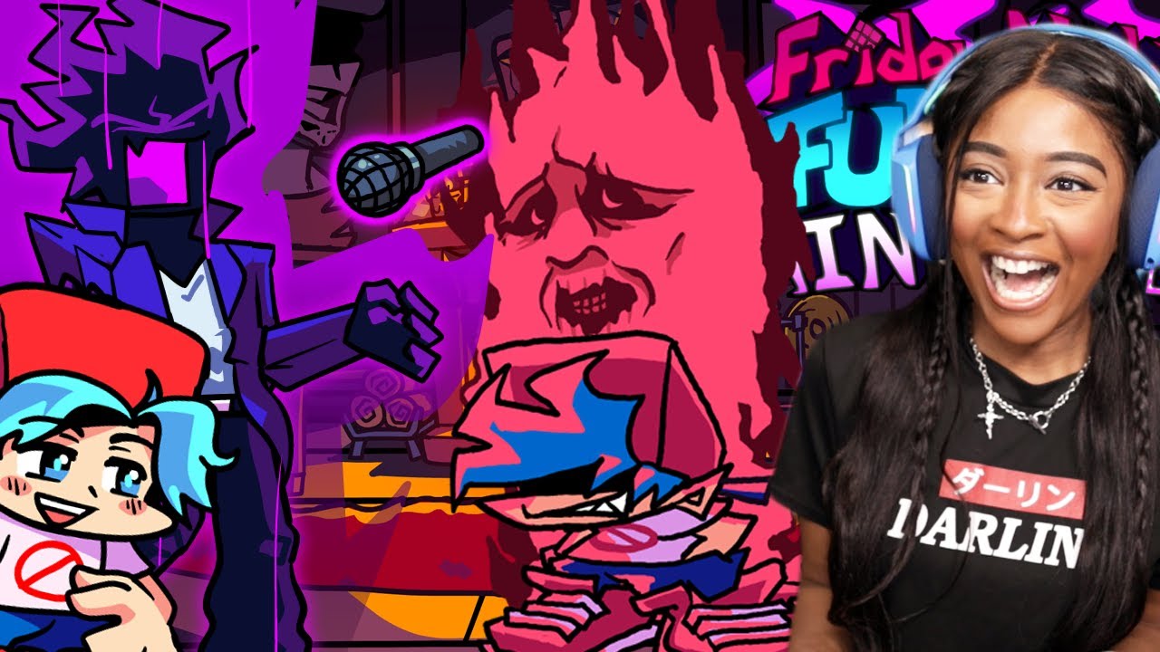 BOYFRIEND LOOKS A LITTLE DIFFERENT HERE... | Friday Night Funkin [Mind Games FULL WEEK]