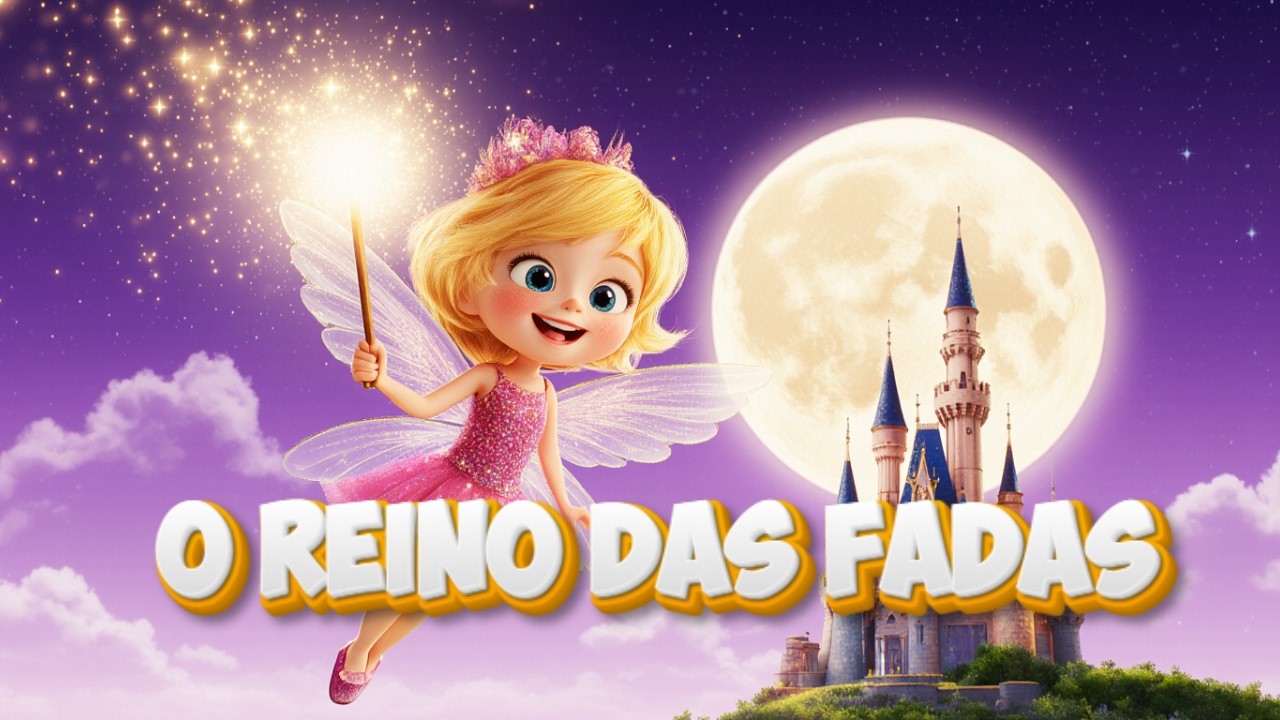 ✨ O Reino das Fadas 🧚&zwj;♀ M&uacute;sica Infantil M&aacute;gica e Divertida | Para Cantar e Dan&ccedil;ar!