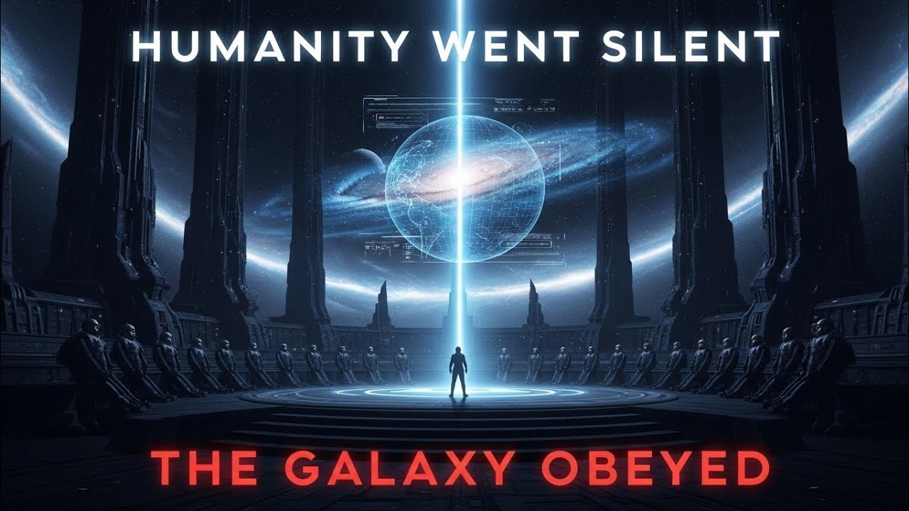 Humanity Went Silent… And the Galaxy Obeyed | Epic HFY Sci-Fi Story