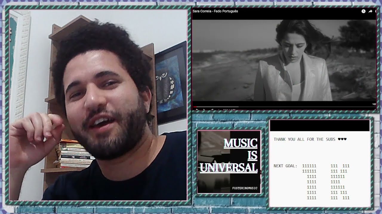 BRAZILIAN REACTS to Sara Correia - Fado Português  [ENG] - Portuguese song 🇵🇹 and LOVES THE SONG!