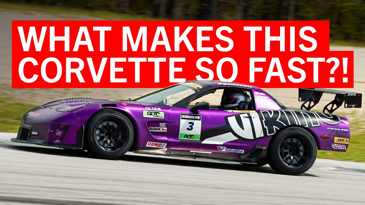 How This Gridlife GLTC Champion Made a C5 Corvette Even Better