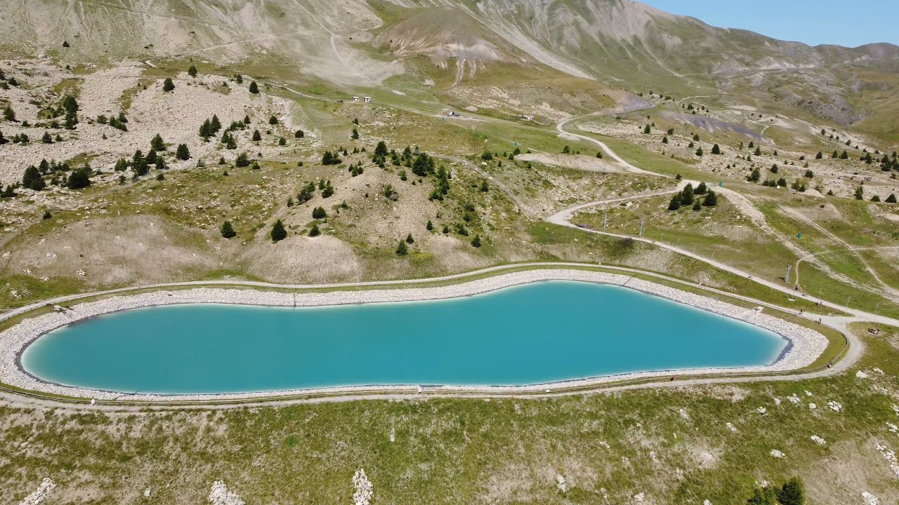 DJI Mini 2 - Above the water