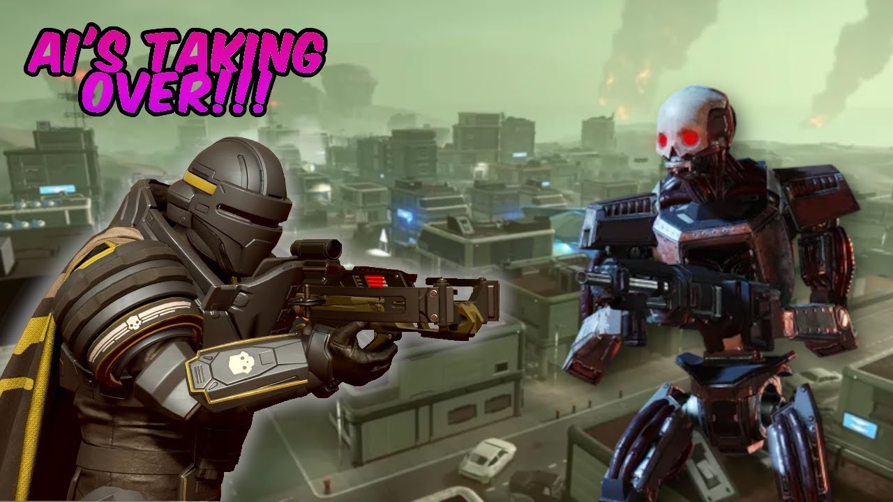Helldivers Vs AI Takeover | Helldivers 2