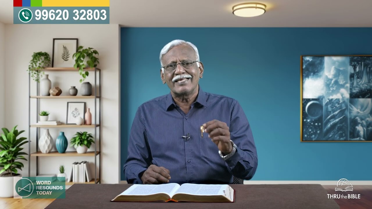 0046 - ஆதியாகமம் 28 : 1 - 22 | Genesis Tamil Bible Study #TTB
