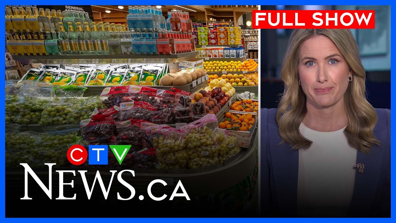 Миллионы канадцев получат федеральную доплату к GST на продукты | CTV National News в 17:30 от 5 ...