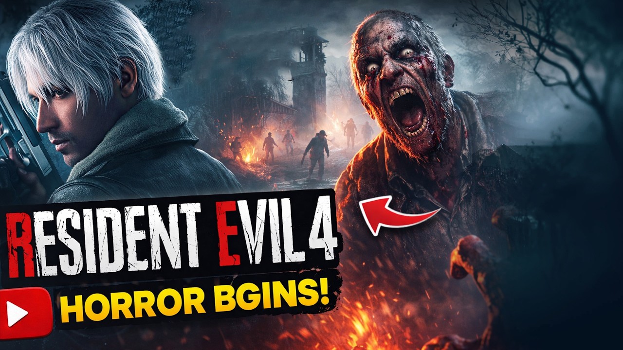 🔴 Live - 🔥Part 16 Resident Evil 4 Remake CAN I SURVIVE 🔥| 4K Gameplay #residentevil4remake
